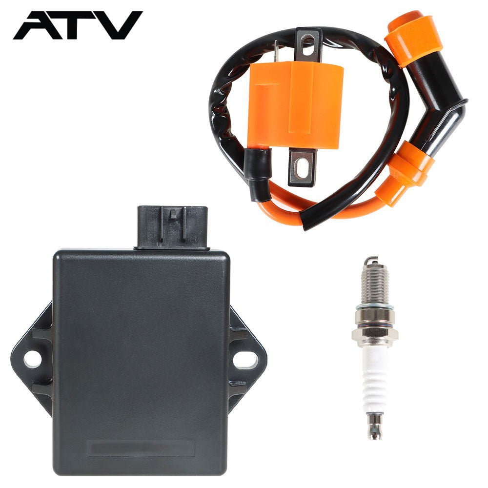 Ignition Coil Spark Plug CDI For Polaris Magnum 325 2000 2001 2002 3086484