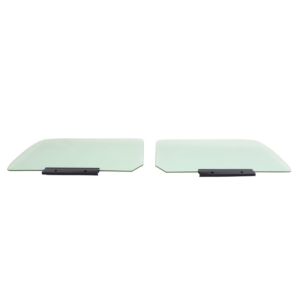 For Ford F-150/Bronco 1987-1997 Door Window Glass Front Left+Right Replacement