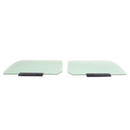 For Ford F-150/Bronco 1987-1997 Door Window Glass Front Left+Right Replacement