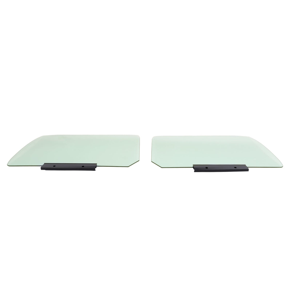 For Ford F-150/Bronco 1987-1997 Door Window Glass Front Left+Right Replacement