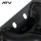 For 2009-2010 Polaris RZR 800 Black New Exhaust Manifold 1262045-489 USA