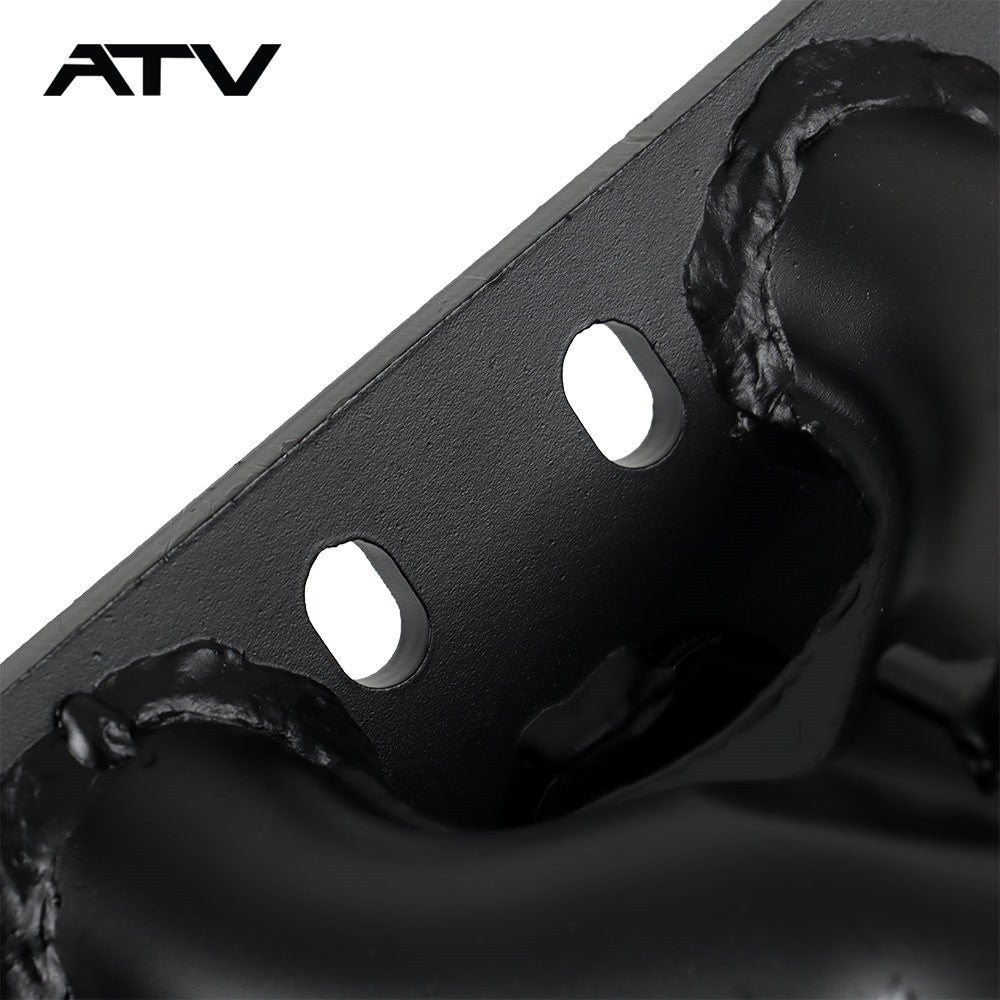 For 2009-2010 Polaris RZR 800 Black New Exhaust Manifold 1262045-489 USA