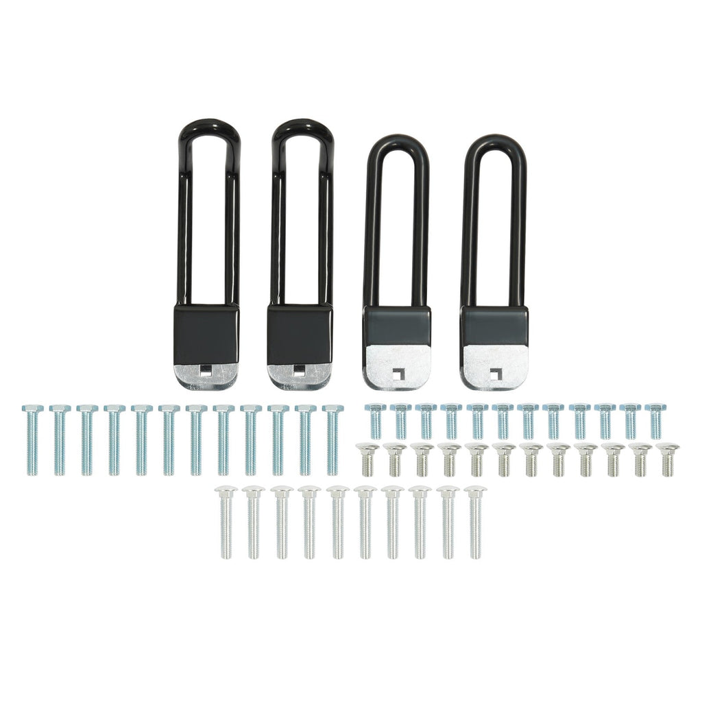 3-Bars Cargo Van High Ladder Roof Rack For Nissan NV 1500 2500 3500 750 lbs