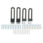 3-Bars Cargo Van High Ladder Roof Rack For Nissan NV 1500 2500 3500 750 lbs