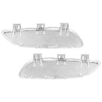 2PCS Front Bumper Side Marker Lights Reflector For BMW M3 E90 E92 E93 2008-2013