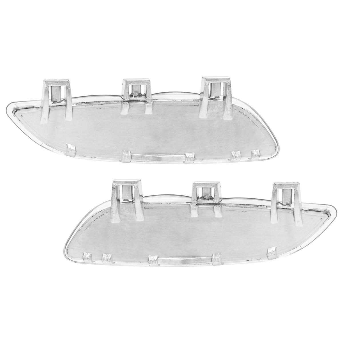 2PCS Front Bumper Side Marker Lights Reflector For BMW M3 E90 E92 E93 2008-2013