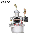 2007-2014 For Polaris Sportsman 90 Polaris Outlaw 50 90 Carburetor ATV 0454886