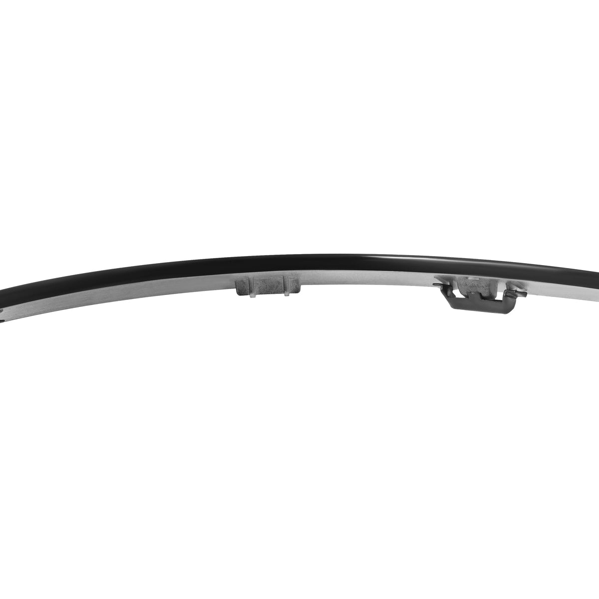 Pair Black Headlight Ring Bezel Cover Trim For Mini Cooper F55 F56 F57 2014-2021