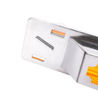 2PC For Chevy Camaro & Pontiac Firebird 82-92 Yellow lens Side Marker Lights