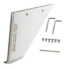 27151 New Marine Stainless Steel Skeg Guard Protector for Yamaha Mercury Suzuki
