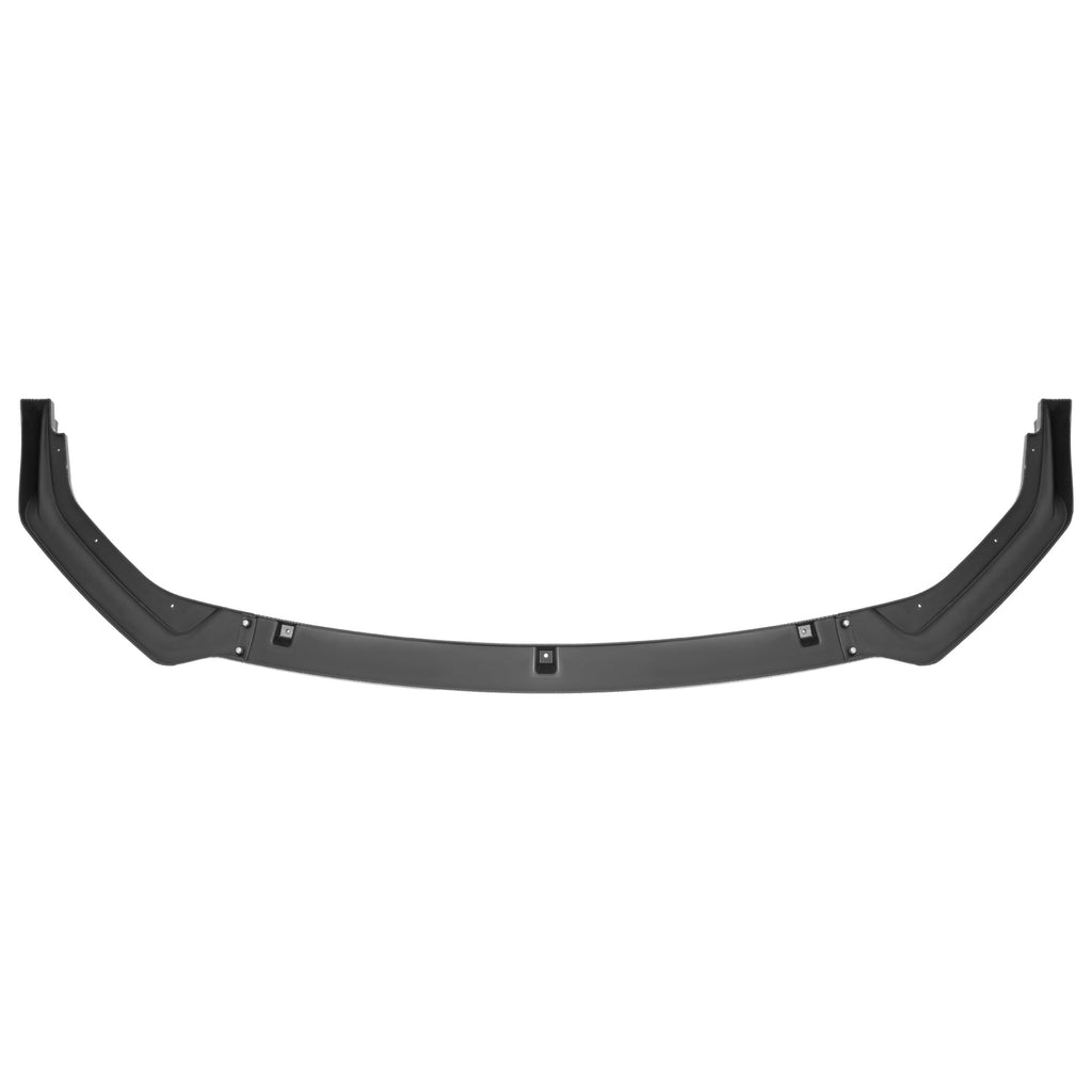 Carbon Fiber Color Front Bumper Lip Splitter For 2018-24 Infiniti Q50 Luxe Base