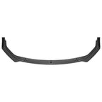 Carbon Fiber Color Front Bumper Lip Splitter For 2018-24 Infiniti Q50 Luxe Base