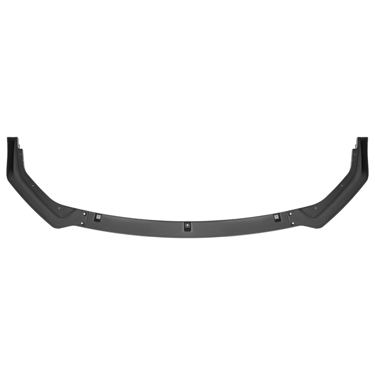 Carbon Fiber Color Front Bumper Lip Splitter For 2018-24 Infiniti Q50 Luxe Base