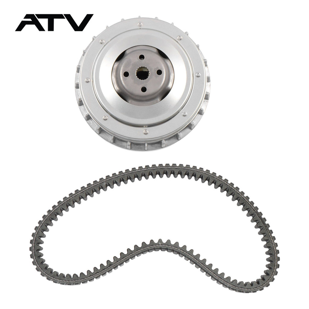 Complete Primary Sheave Aramid Belt For Yamaha Grizzly 660 YFM660 2002-2008