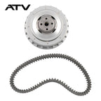 Complete Primary Sheave Aramid Belt For Yamaha Grizzly 660 YFM660 2002-2008