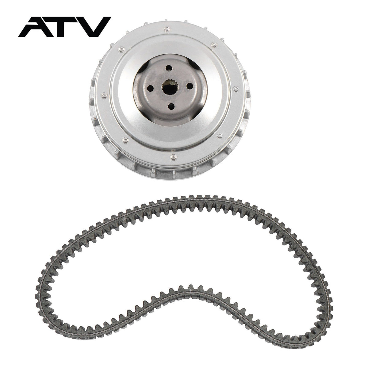 Complete Primary Sheave Aramid Belt For Yamaha Grizzly 660 YFM660 2002-2008