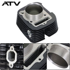 For 1993-2012 Yamaha Kodiak Big Bear 400 Cylinder Piston Gasket Top End Kit