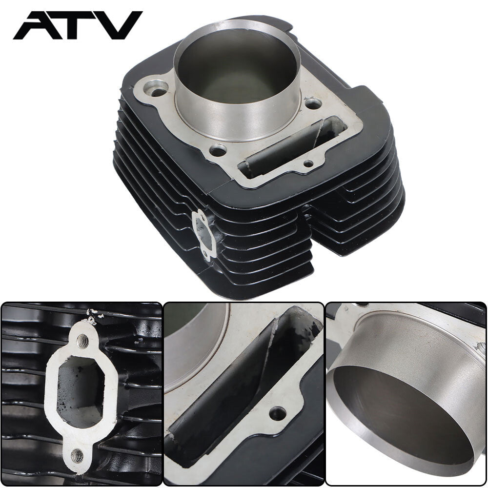 For 1993-2012 Yamaha Kodiak Big Bear 400 Cylinder Piston Gasket Top End Kit