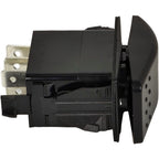 20A 12V 6 Pin ON-Off-ON Rocker Switch VLD2S00B-AZC00-000 DPDT DC