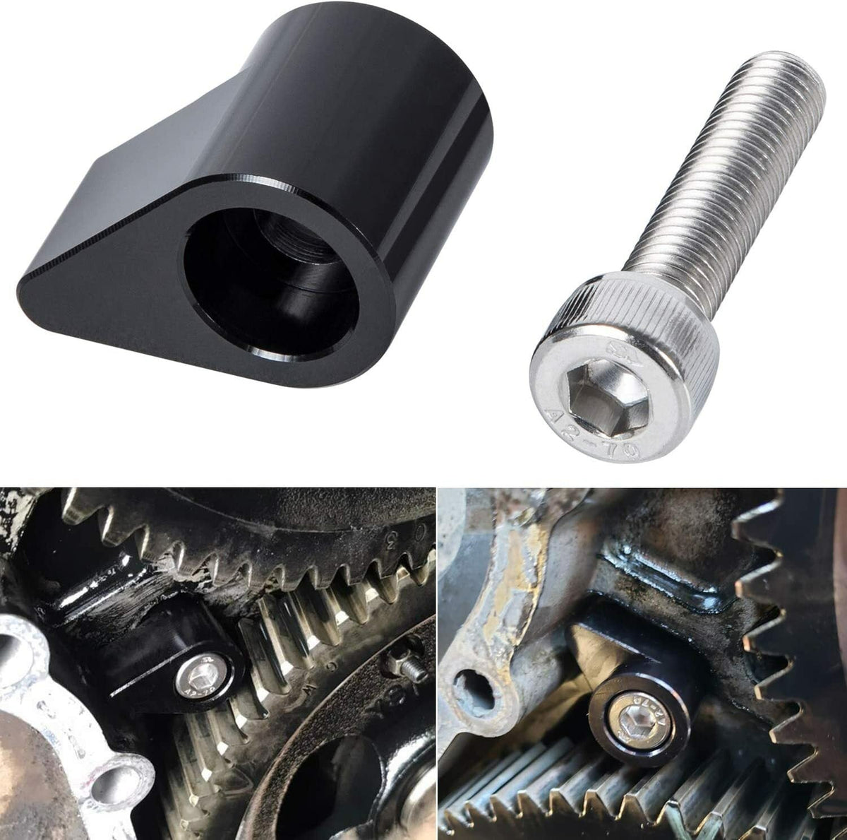 Black Killer Dowel Pin KDP Repair Kit For 1989-1998 Dodge Cummins 12V 5.9BT