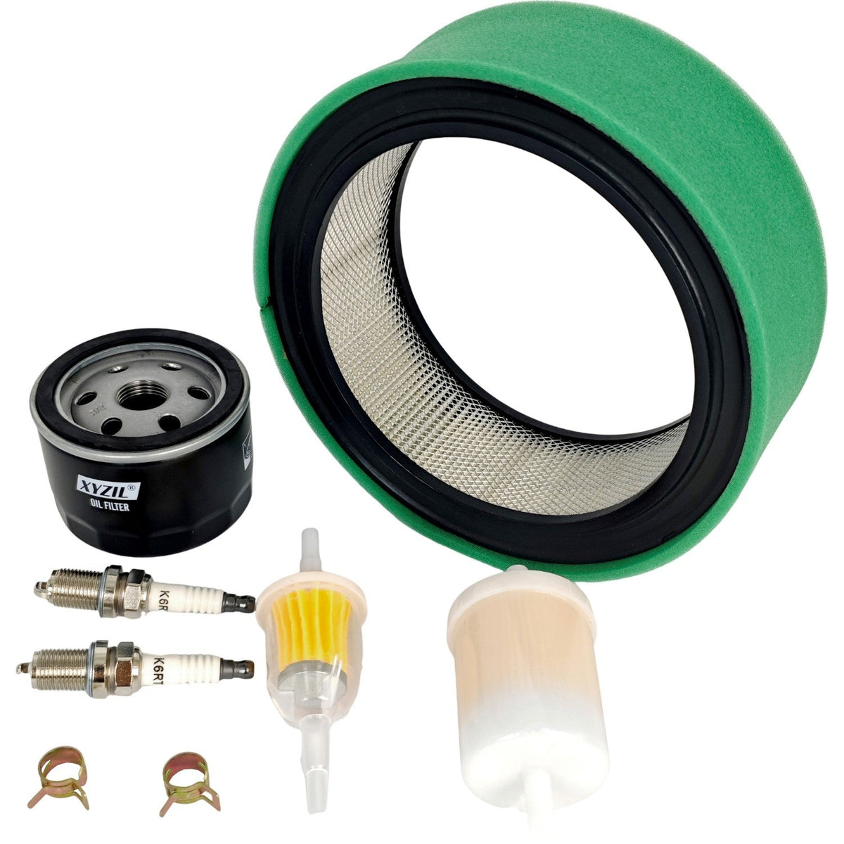 Tune Up Kit 180096 Fit for Onan Performer P-220 Engine Air Filter w/Pre Filter