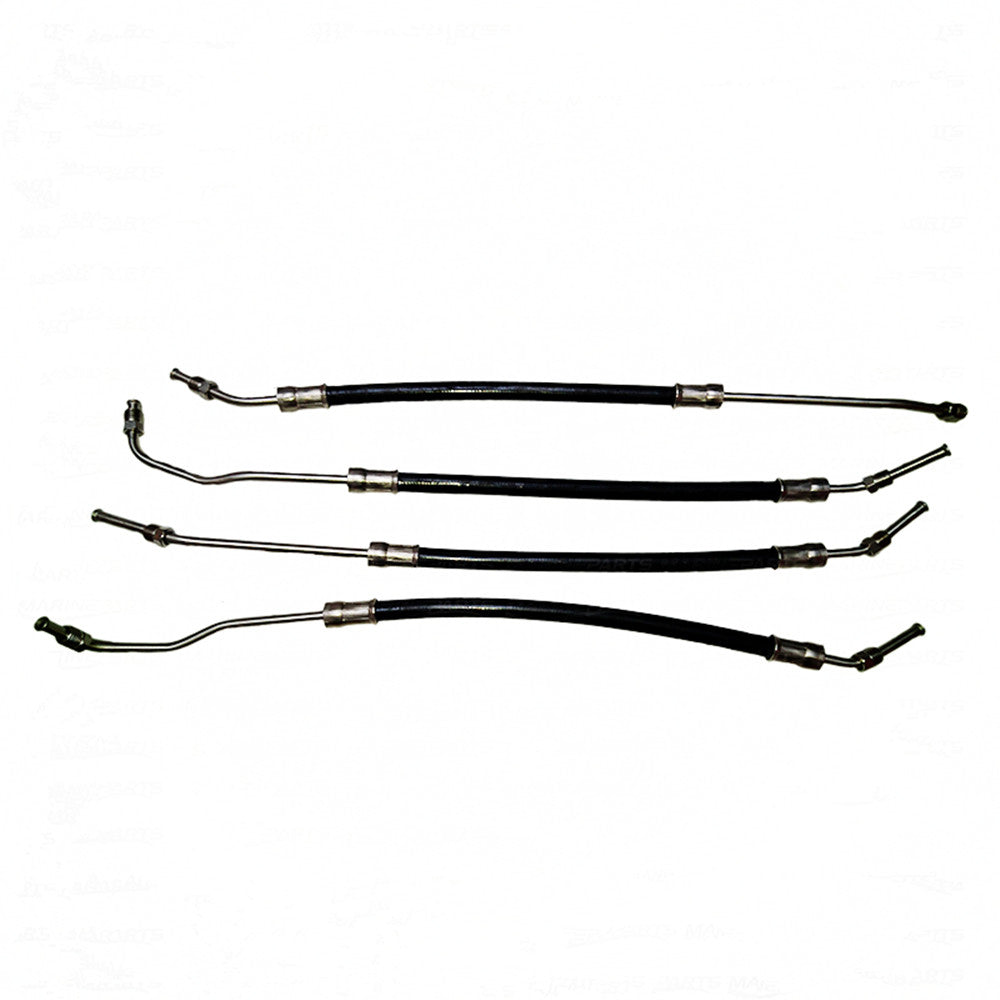 21548739 Hydraulic Inboard for Volvo Penta DPH DPR Steering Cylinder Hose Kit