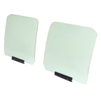 For Ford F-150/Bronco 1987-1997 Door Window Glass Front Left+Right Replacement
