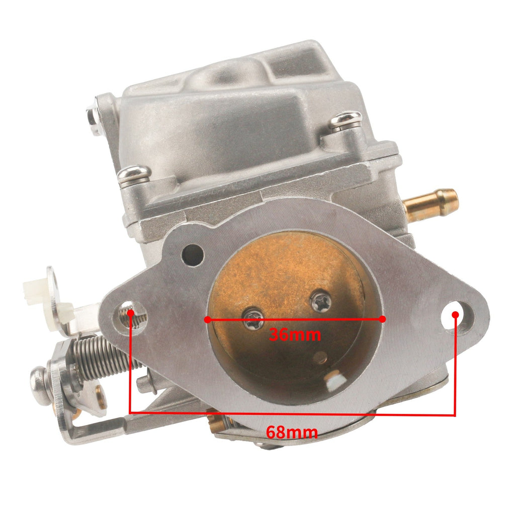 688 Carburetor Assy For Yamaha 2T 75HP 85HP Outboard 688-14301/14302/14303