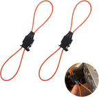 2 pairs MOST fiber optic loop bypass MALE & FEMALE kit adapter for MERCEDES BMW
