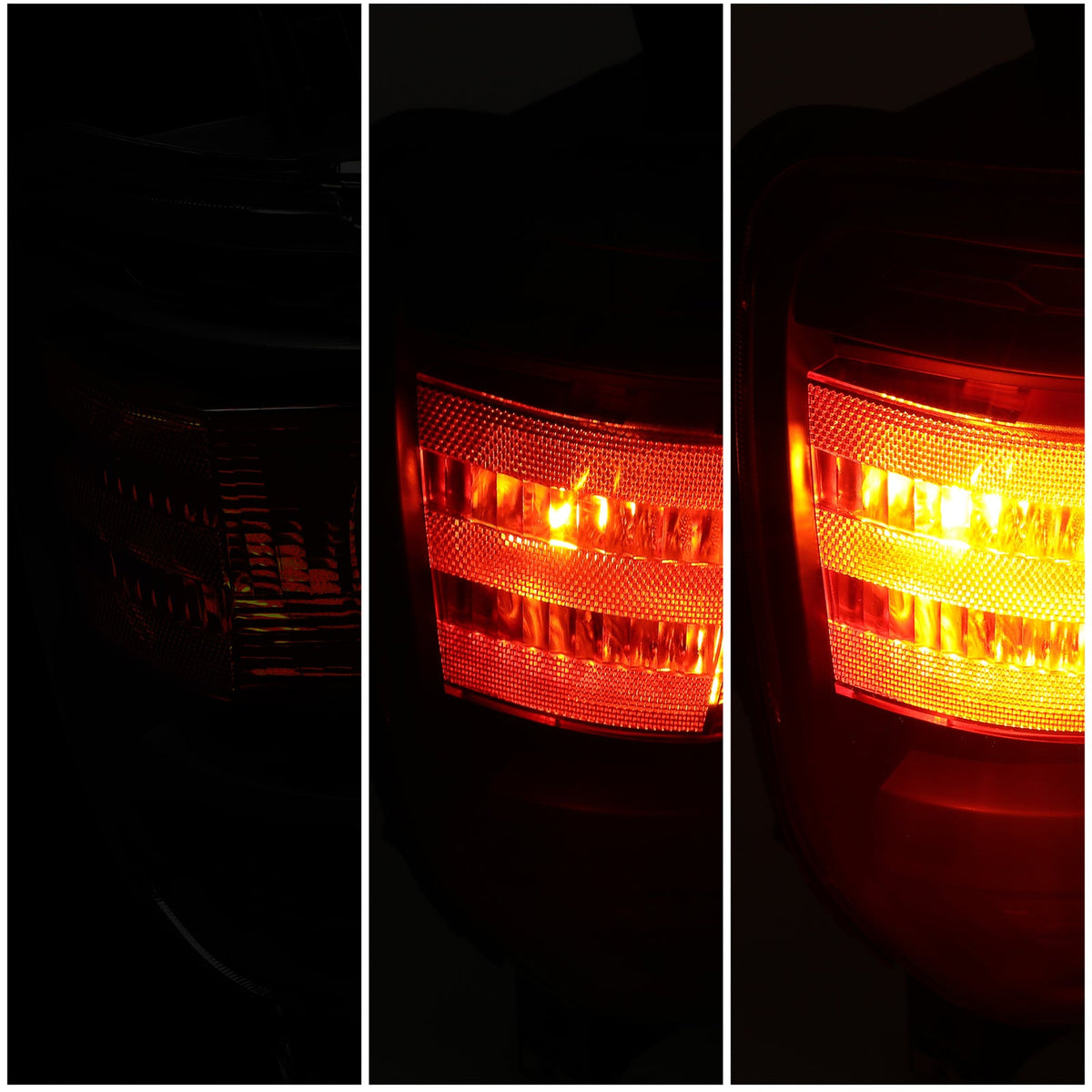 Projector Headlights For 2014-2015 GMC Sierra 1500 2500HD 3500HD Left+Right Pair