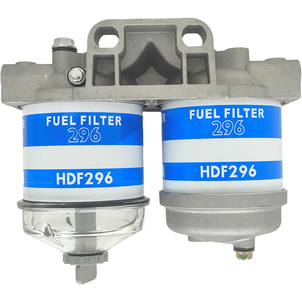 EBPN9N166AA Dual Fuel Filter Glass Bowl Fit for Ford 5700 6600 6700 7600 7700