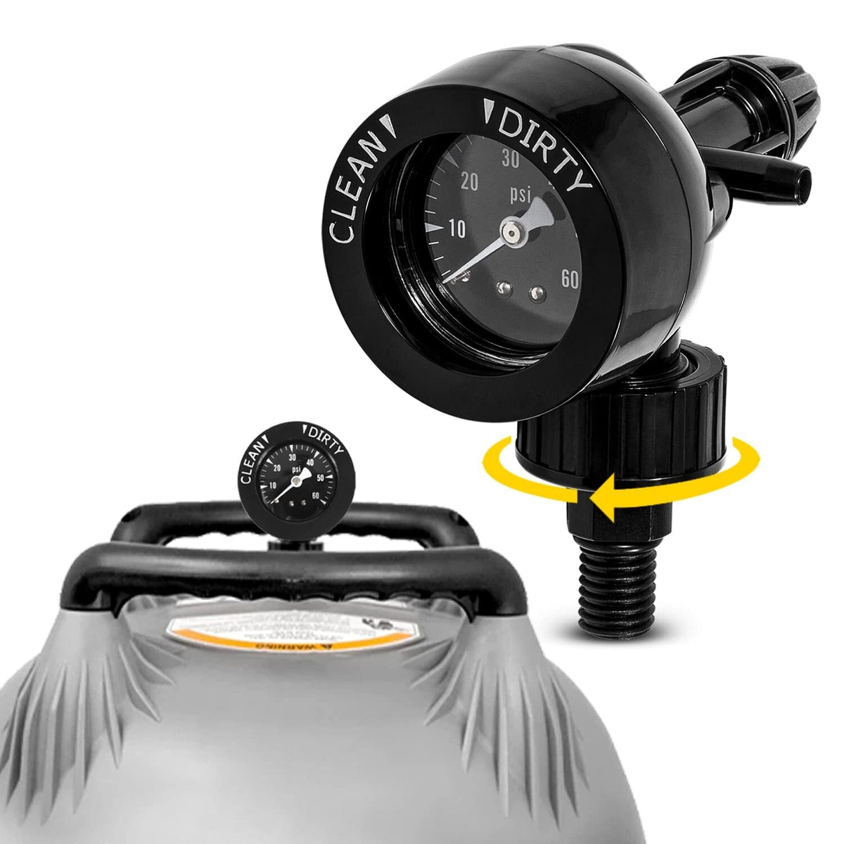 R0357200 Air Gauge Release Valve Assembly for Jandy CV, CL, DEV, DEL, JS Series