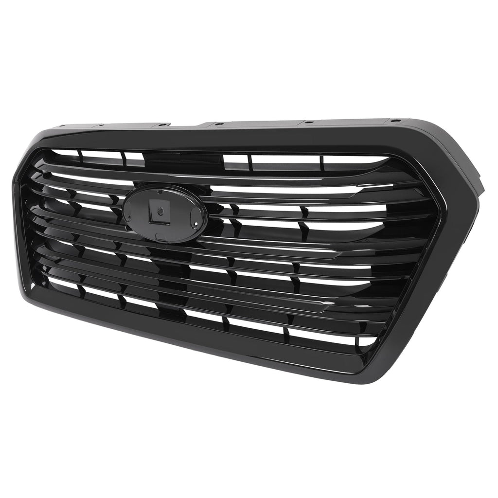 Front Bumper Grille Grill Gloss Black Trim For Subaru Ascent 2019-2022 SU1200183