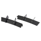 For Ford Mustang 2018-2021 19 20 Rear Bumper Diffuser & Rear Side Splitter PE