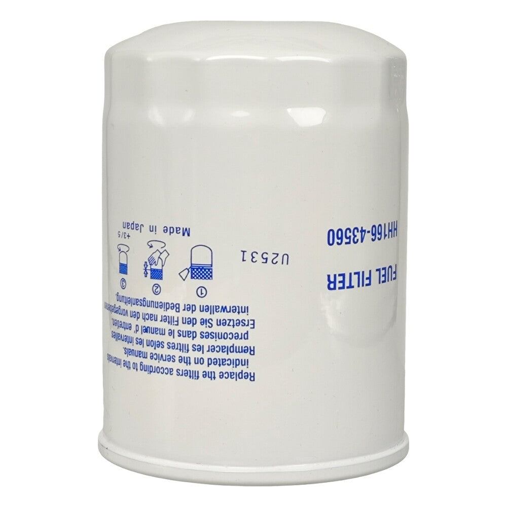 16631-43560 Fuel Filter HH166-43560 for Kubota KX080-3T SVL75 SVL75-2C