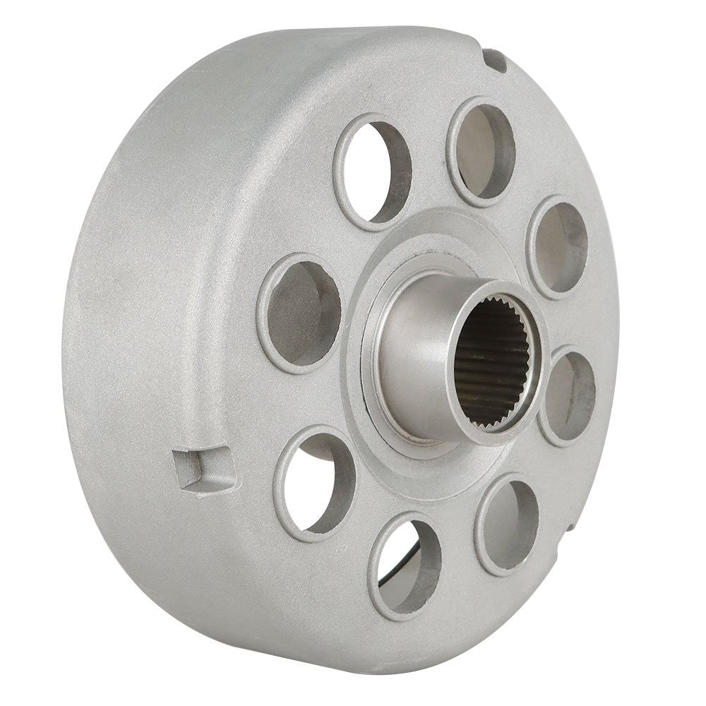 Rear Brake Drum Hub W/Shoes Kit for Honda Fourtrax 300 TRX300 TRX300FW 1988-2000