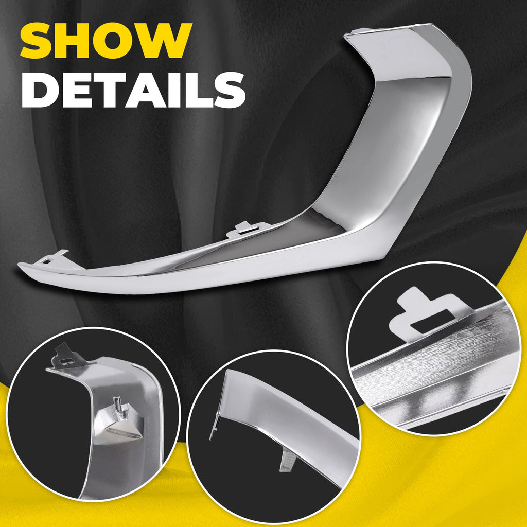 Front Passenger Side Fog Light Trim Cover For Chevy Traverse 2018-2021 GM1039233