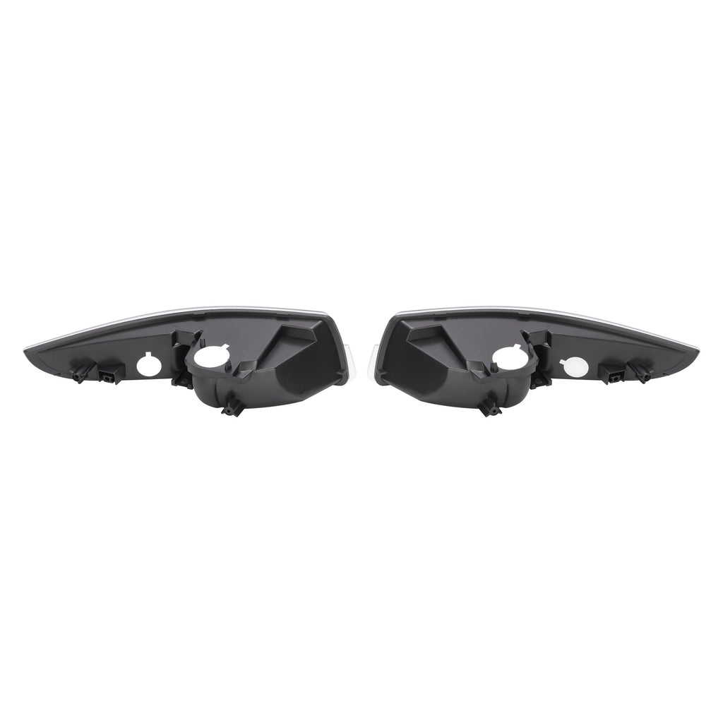 Black Turn Signal Lights Bumper Lamps Fits For Chevy Camaro 1993-2002 Parking