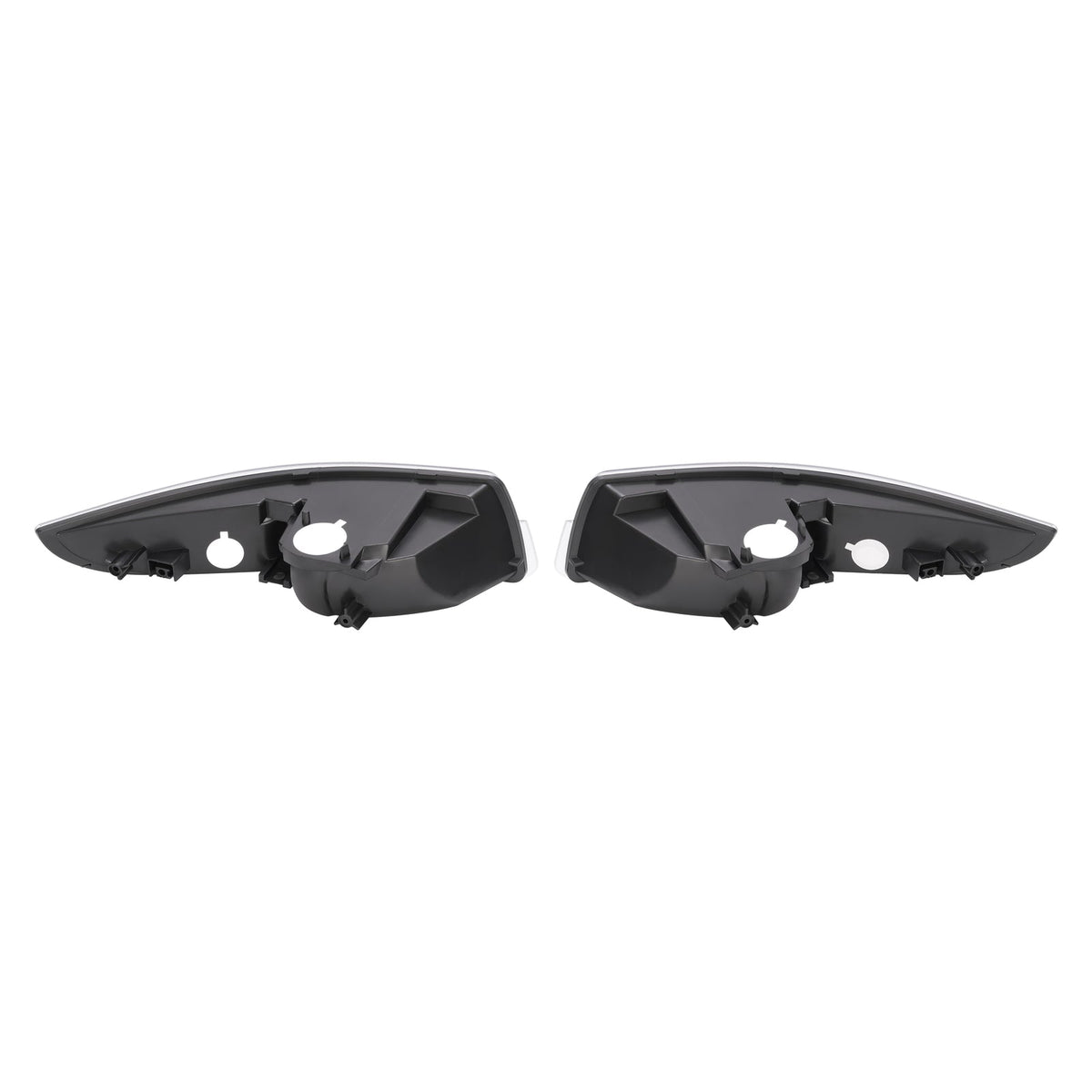 Black Turn Signal Lights Bumper Lamps Fits For Chevy Camaro 1993-2002 Parking