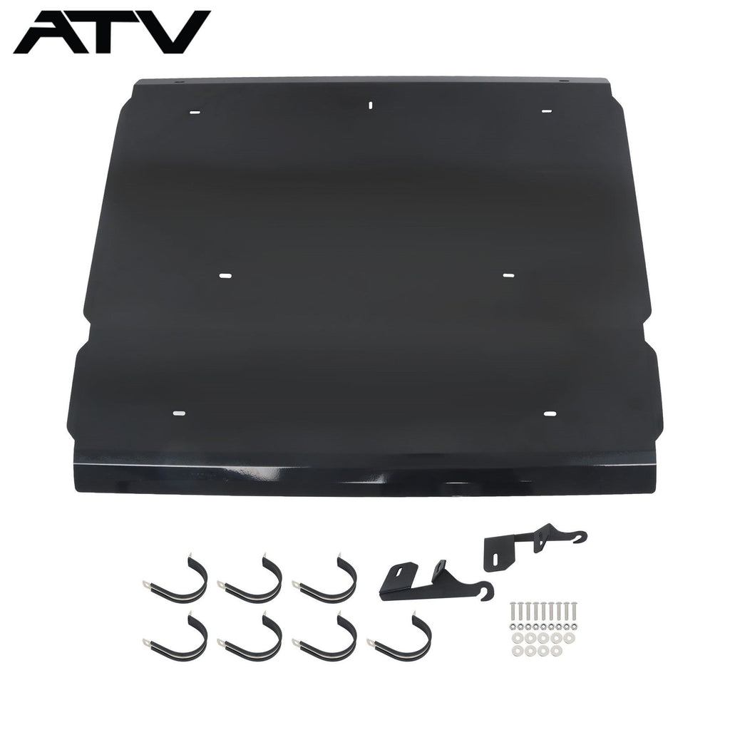 Aluminum Hard Top Roof Black For Polaris RZR 800 S / XP 900 / 570-2 Door Model
