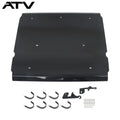 Aluminum Hard Top Roof Black For Polaris RZR 800 S / XP 900 / 570-2 Door Model