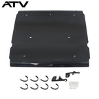 Aluminum Hard Top Roof Black For Polaris RZR 800 S / XP 900 / 570-2 Door Model