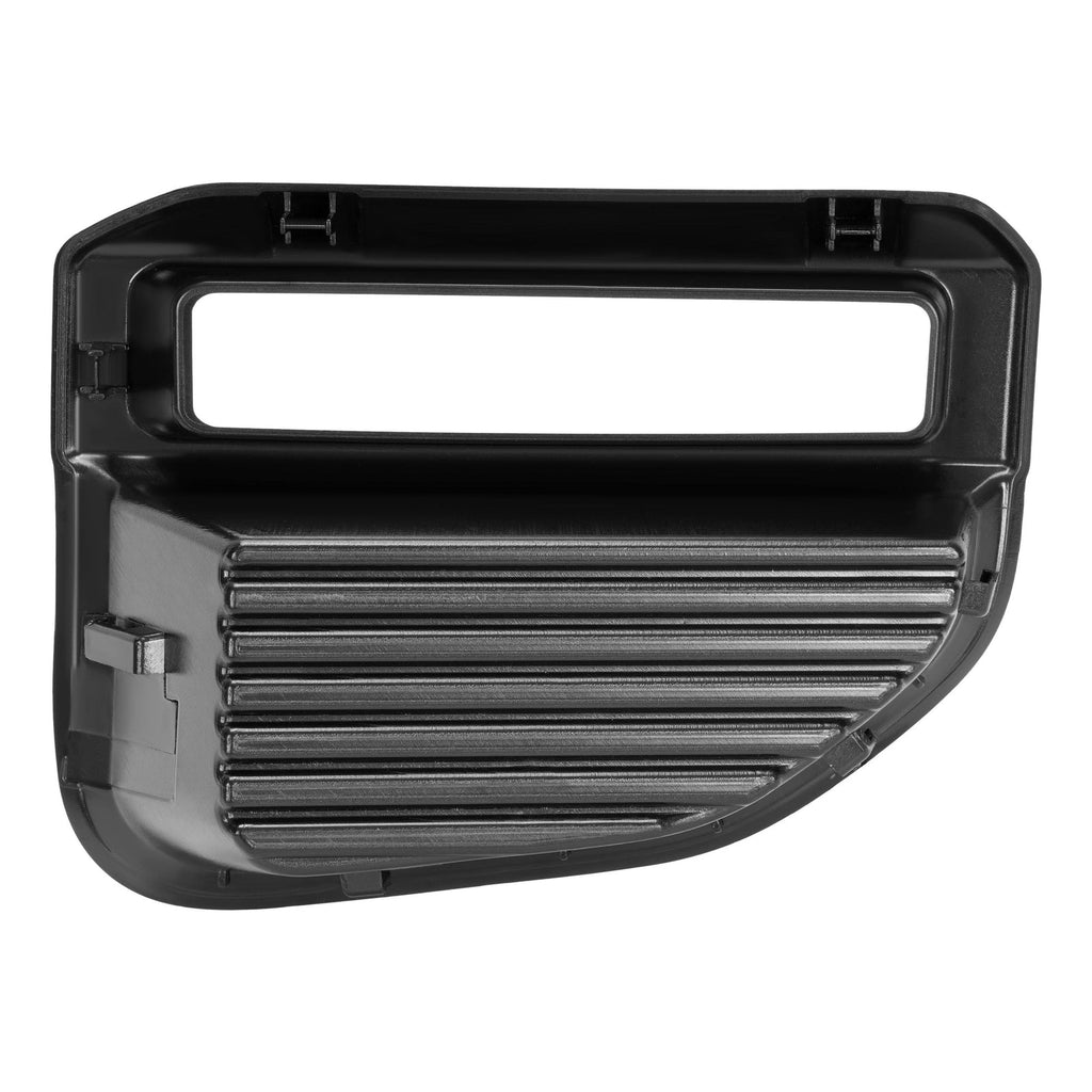 For Ford F-250 F-350 2020-2022 Passenger Right Front Bumper Fog Light Bezel