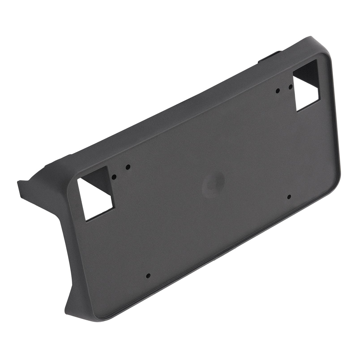 Front Bumper License Plate Bracket Tag Holder For 2016-2019 Chevy Silverado 1500
