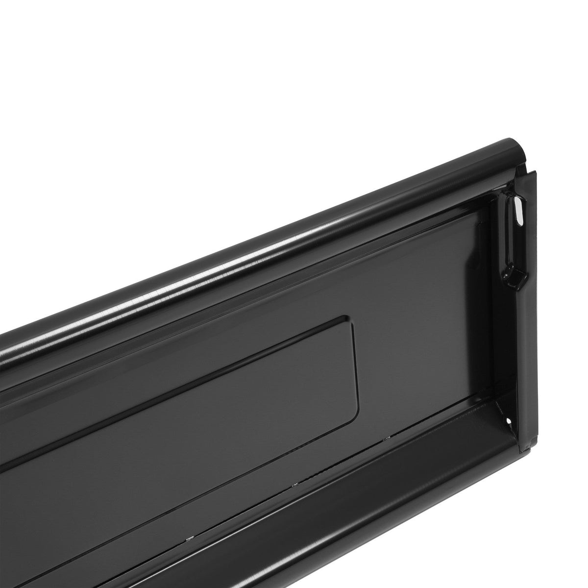 Rear Tailgate Black Electrophoresis For Chevrolet stepside pickup  1947-1953
