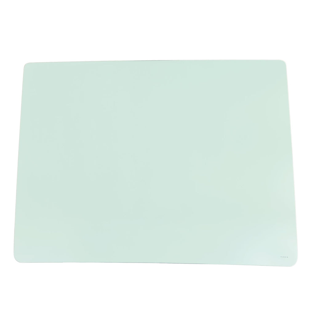 Fits 1967-1968 Ford Mustang Base Fastback Rear Window Glass Light Green