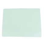 Fits 1967-1968 Ford Mustang Base Fastback Rear Window Glass Light Green