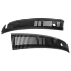 Wiper Cowl Panel Grille Screen ABS For Ford E VAN E-150 E-250 E-350 Super Duty