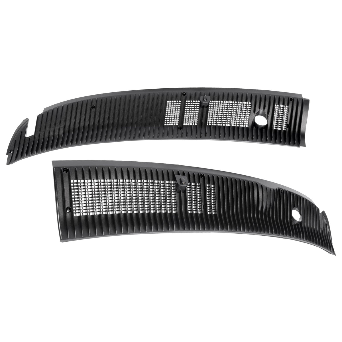 Wiper Cowl Panel Grille Screen ABS For Ford E VAN E-150 E-250 E-350 Super Duty