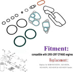 Oil Cooler Mounting Gasket Kit for International 1993-1997 DT466E 1823182C95